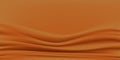 Abstract vector background luxury Copper color cloth or liquid wave.